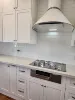 High Quality Solid Wood Style Shaker Doors Kitchen Cabinets 6