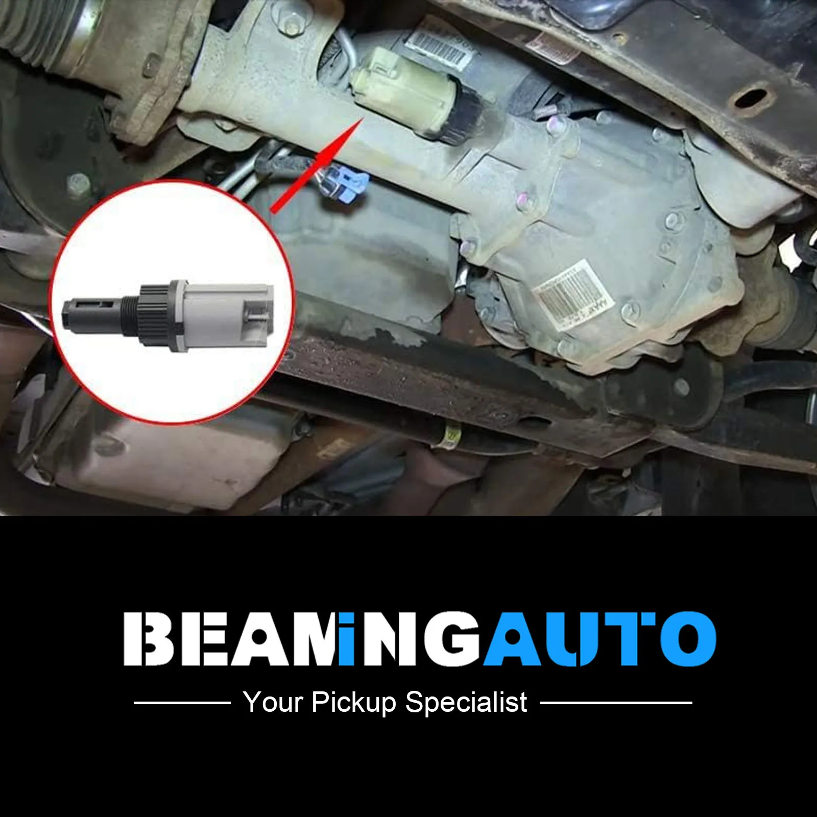 26060073 600-101 Front Axle Actuator 4WD For Chevrolet Silverado Suburban Tahoe GMC Canyon Cadillac Escalade 1997-2013 front differential vacuum actuator