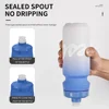 650ml Cycling Water Bottle Mountain Road Bicycle Squeeze Cup Outdoor Sports Portable Water Cup Cycling Equipment 5