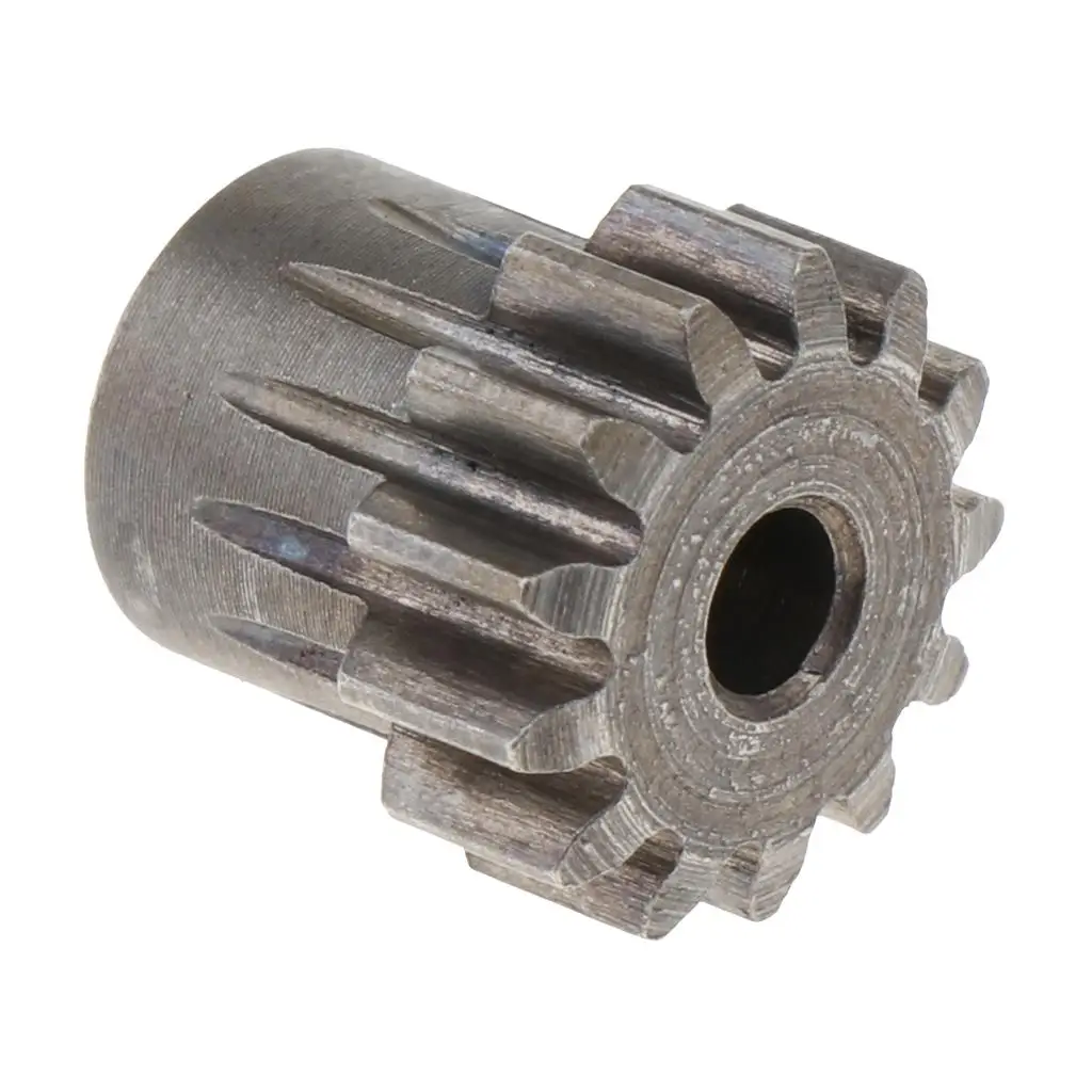 

MagiDeal 1:10 RC Car Truck 13T Gear 3,175 мм валы 0,8 модуль обновления 4х для Traxxas Slash 4x4