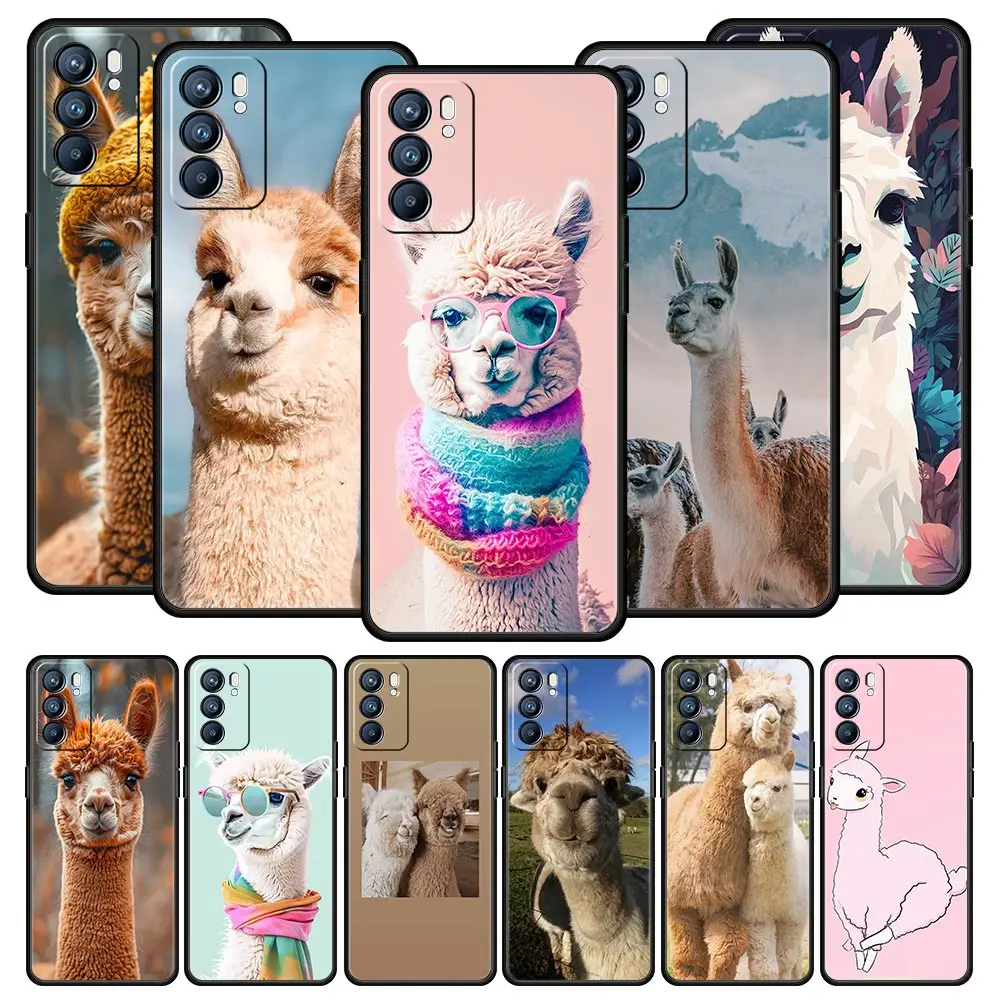 Kawaii Alpaca Lovely Phone Case Cover