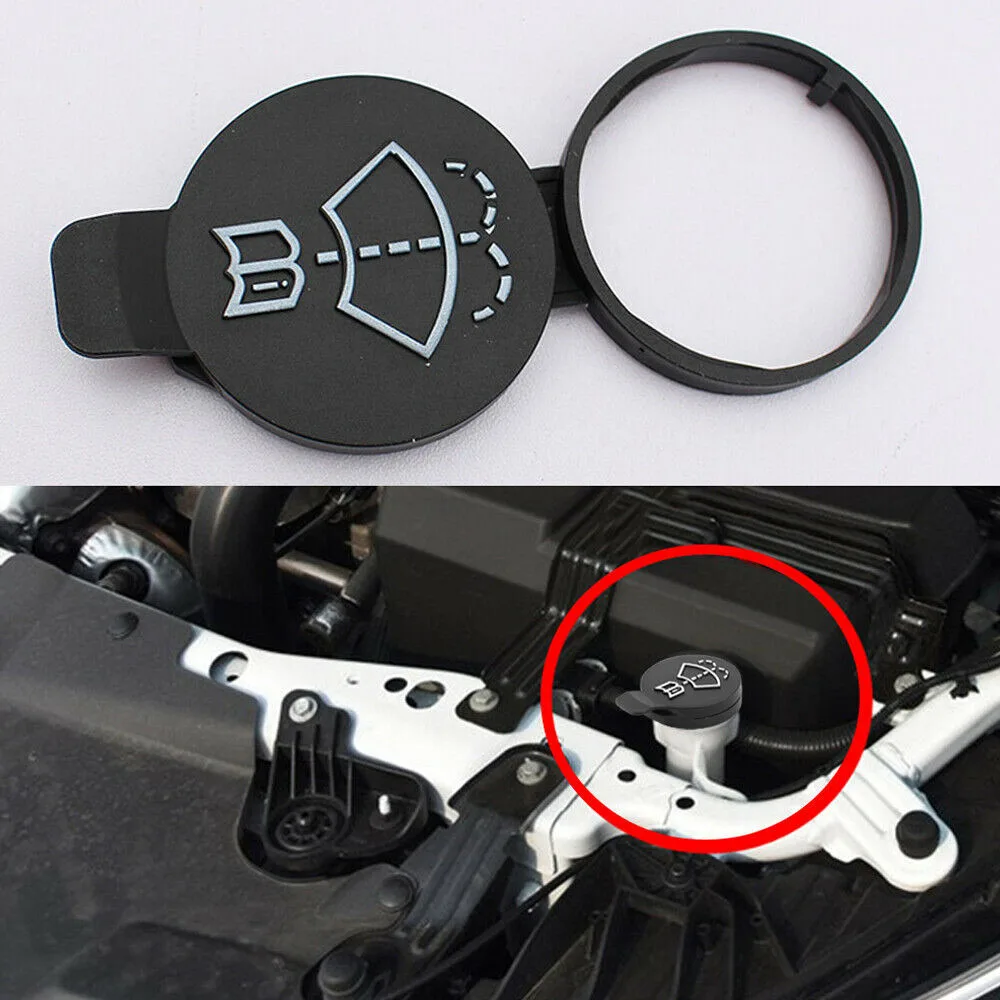 2/10PC Windshield Wiper Washer Fluid Reservoir Bottle Cap Cover For