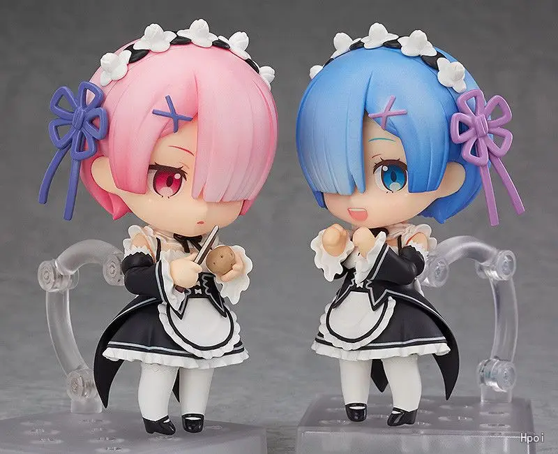 In Stock Original GSC Good Smile Nendoroid 663 732 REM RAM