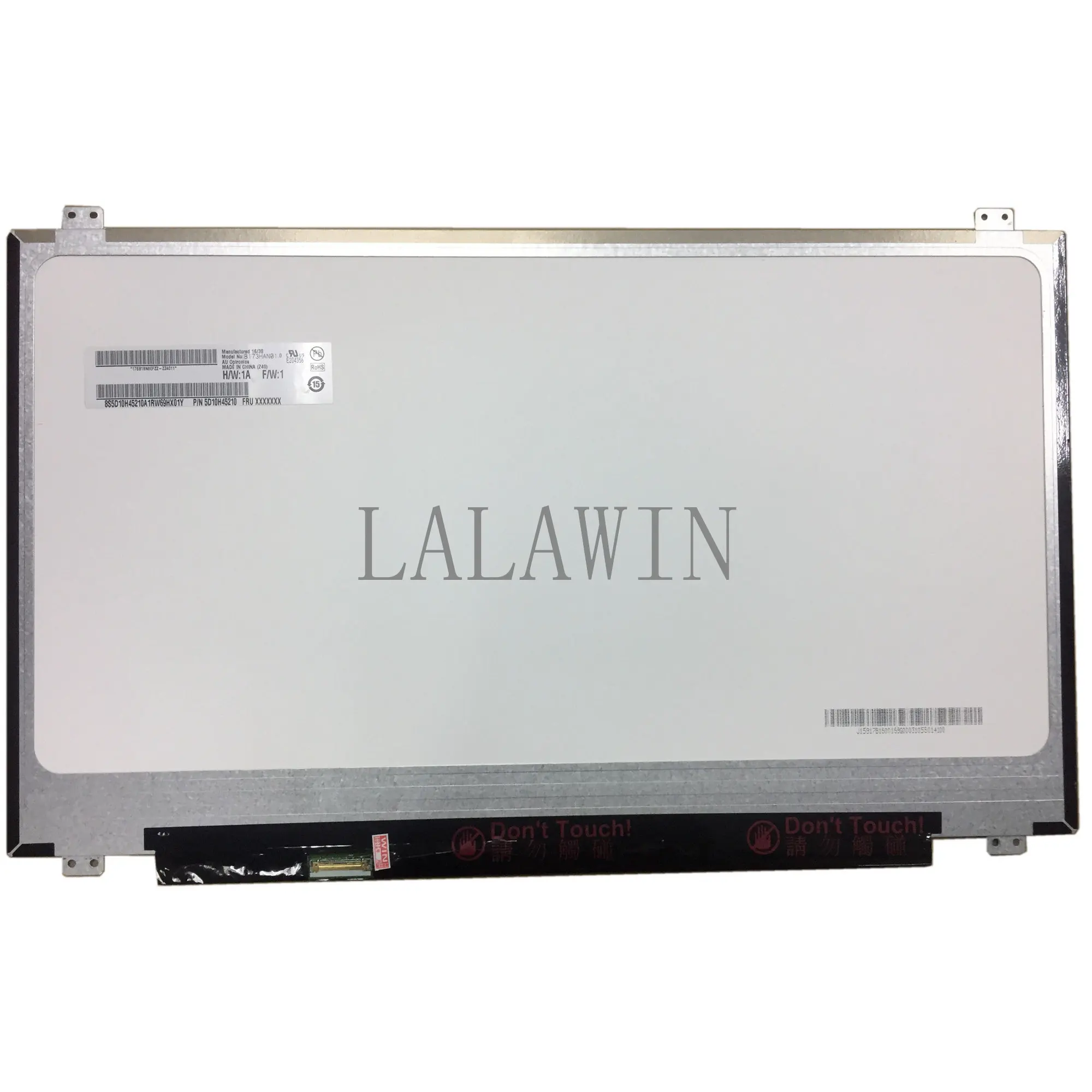 

B173HAN01.0 подходит для LTN173HL01 LP173WF4 SPF1 F2 F3 F4 F5 N173HCE-E31