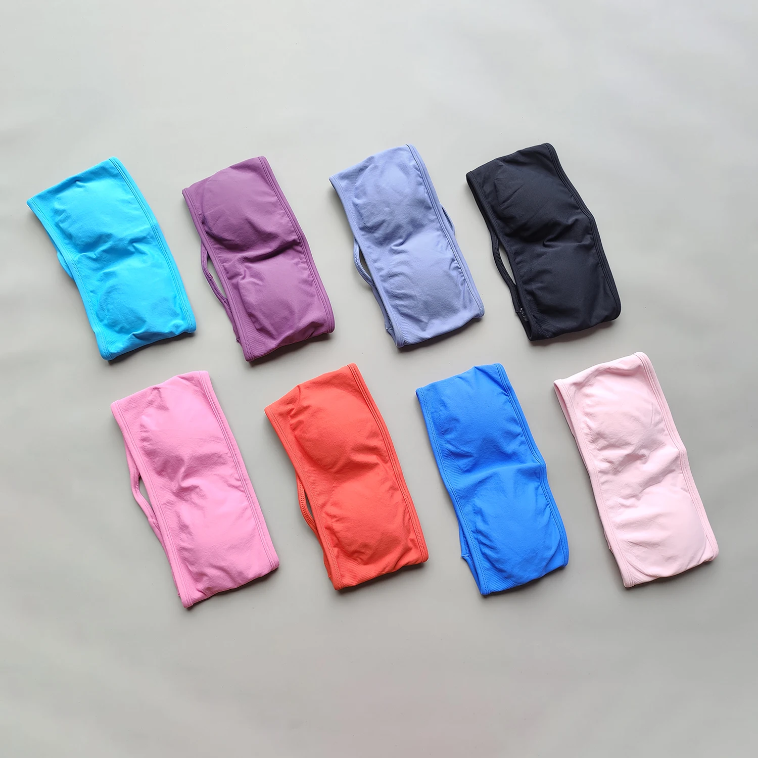 Backless Bandeau Sports Bra 4