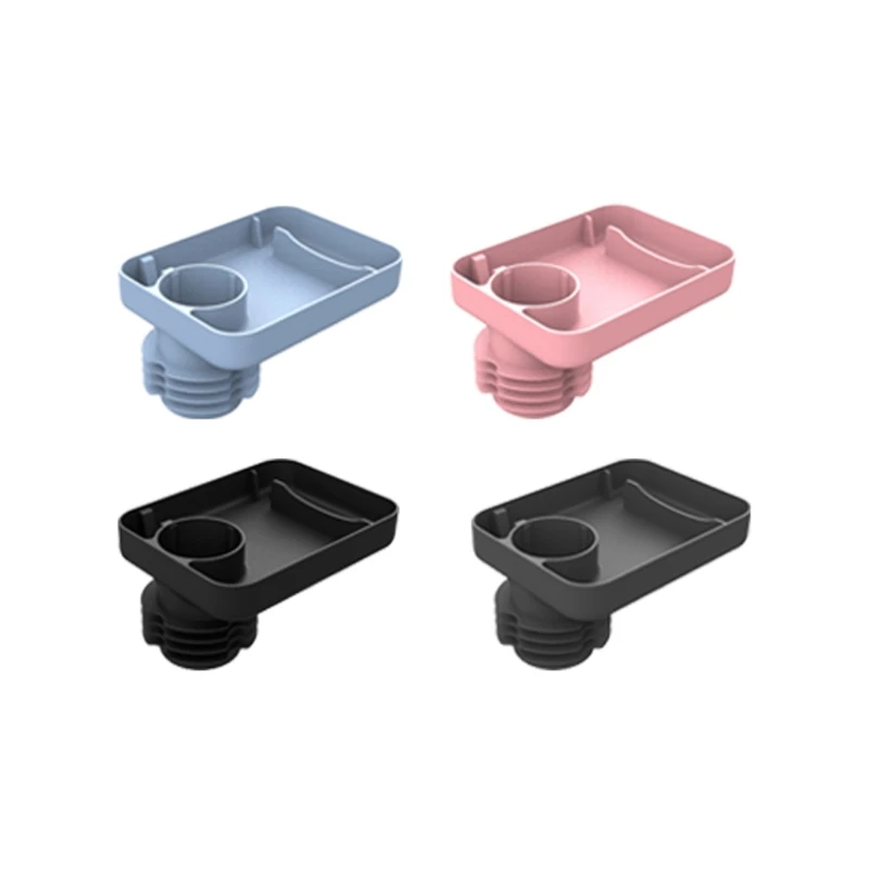 

Baby Stroller Dinner Table Plate for Toddler Infant Universal Car Seat Cup Holder Snack Tray Catcher Pram Attanchment
