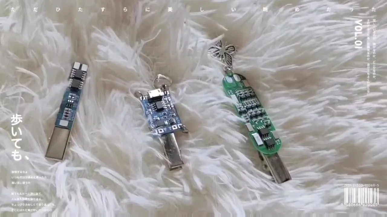 Y2K パンク ヘアピン スカル Y2K パンク ヘアピン スカル