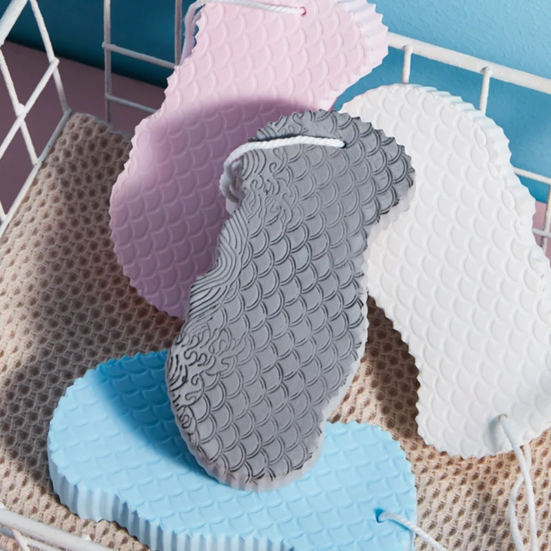 

2pcs Bath Sponge Body Scrubber Shower Cleaning for Baby Adults Exfoliating