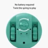 Children's Water Playing Chain Rabbit Cute Pig Swimming Circle Spring Swinging Bathroom Shower Interactive Toy 2