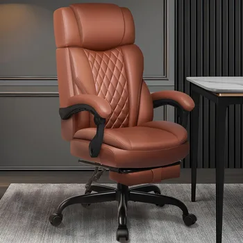 Executive Leather Office Chair 1