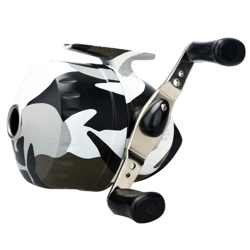 Large Spincast Reel Fishing PS40 Slingshot Spool Outdoor Shooting fish with 7# nylon line spinning fishing reels fishing reels