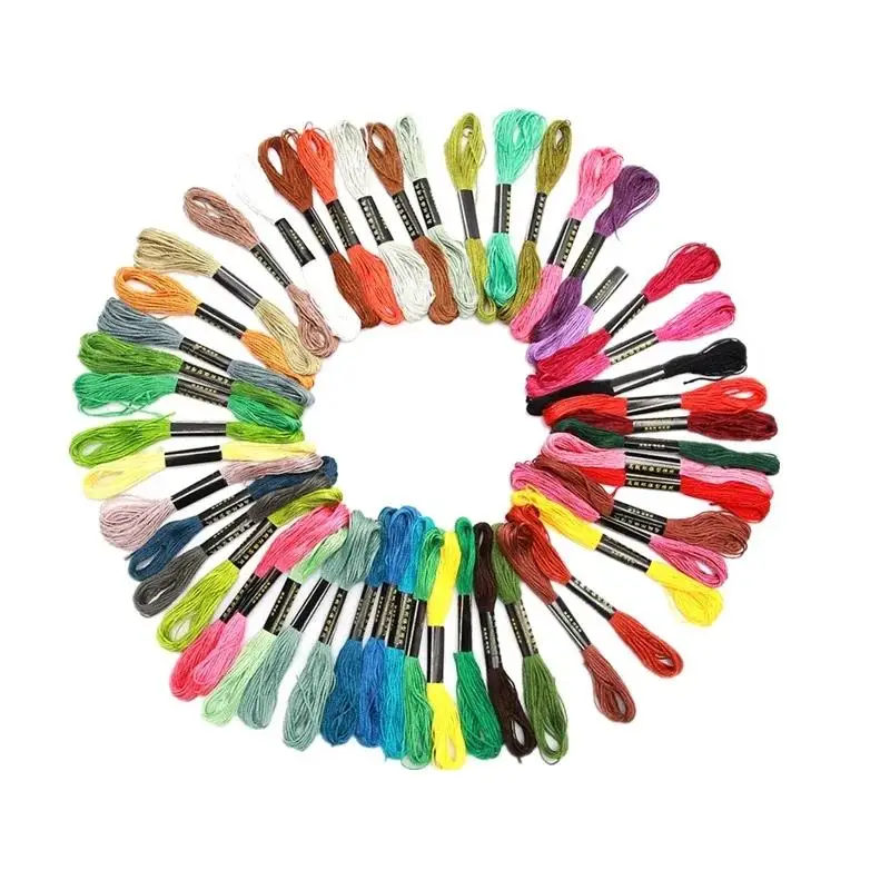 15-200PCs Knitting Handmade Floss Sewing Skeins Craft embroidery thread