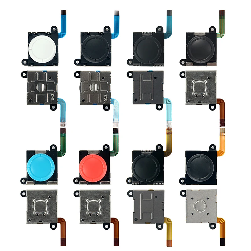 

Аналоговый сенсорный 3D-Джойстик, запасной джойстик для контроллера Nintendo Switch Joycon, ручка, игровые аксессуары, консоли