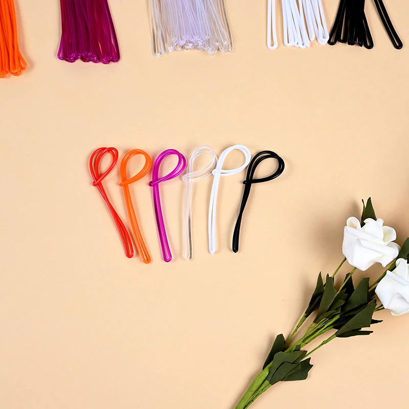 Colorful Luggage Tags and Strap Holder Set