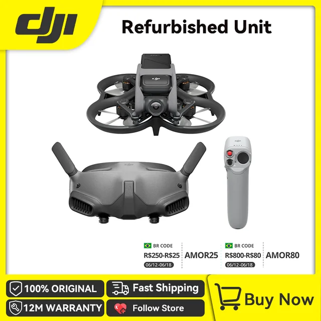 Buy DJI Avata Pro-View Combo (Refurbished Unit) - DJI Store