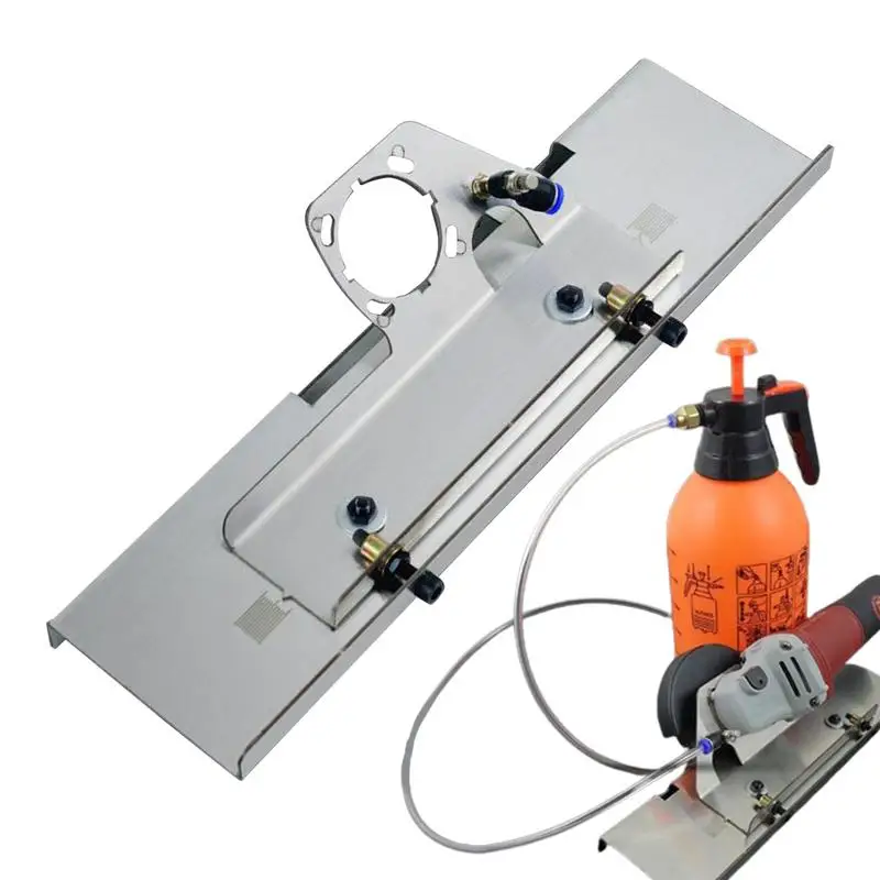 Angle Grinder Stand 45 Degree Angle Grinder Stand For Tile Chamfer Cutting Tile 45 Chamfer Precision Chamfering Tool For