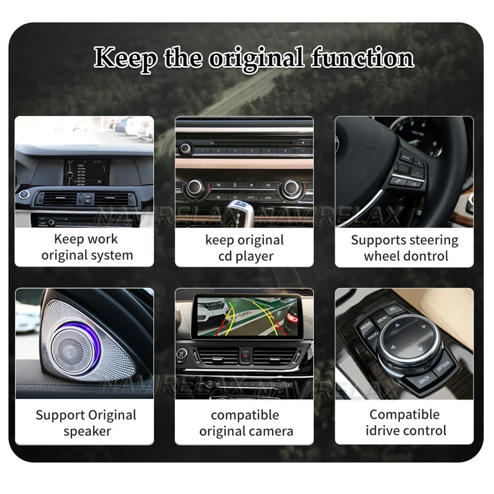 GPS ׺̼ Ƽ̵ ī÷, ȵ̵ 13, ID8, BMW 3 ø E90, 318i, 320i, E91, E93, 2006 - 2012 , 4G SIM, BT, 12.3 ġ