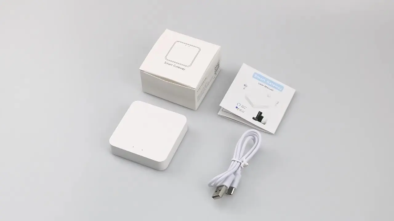 Tuya Smart Life Gateway multimodale Hub domotico intelligente ZigBee WiFi Bridge Bluetooth Mesh Controllo vocale per Alexa Google  13