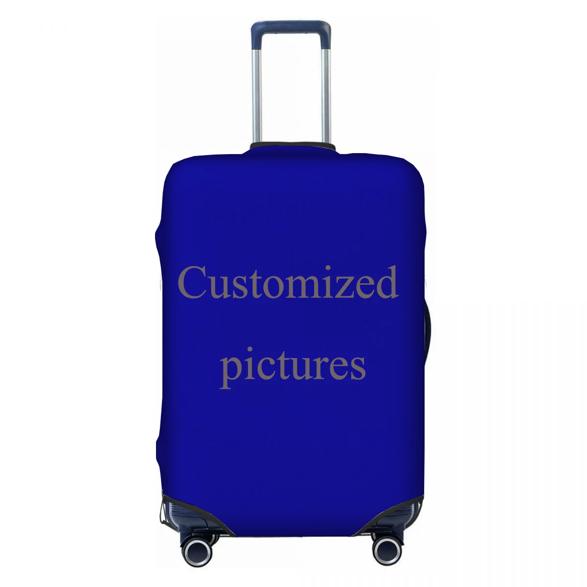 Customized personalized printed travel suitcase protective cover luggage dust cover featured accessories travel accessories 3
