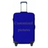 Customized personalized printed travel suitcase protective cover luggage dust cover featured accessories travel accessories 3