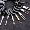 11/18pcs Car Terminal Removal Kit Box Wire Plug Connector Extractor Puller Release Pin Extractor Set Terminal Plug Repair Tools 6