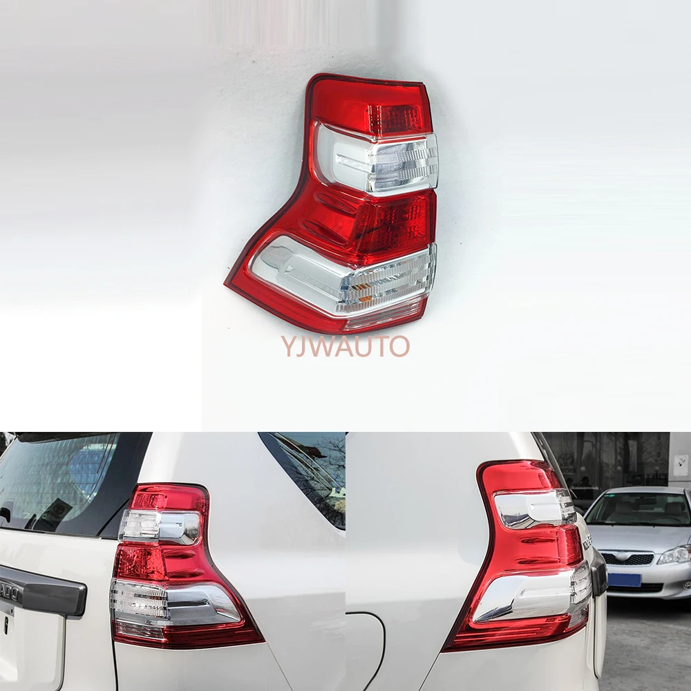 

Tail Lamp For Toyota Prado 2014 2015 2016 Car Light Assembly Auto Rear Tail Light Turning Signal Brake Lamp Warning Bumper Light