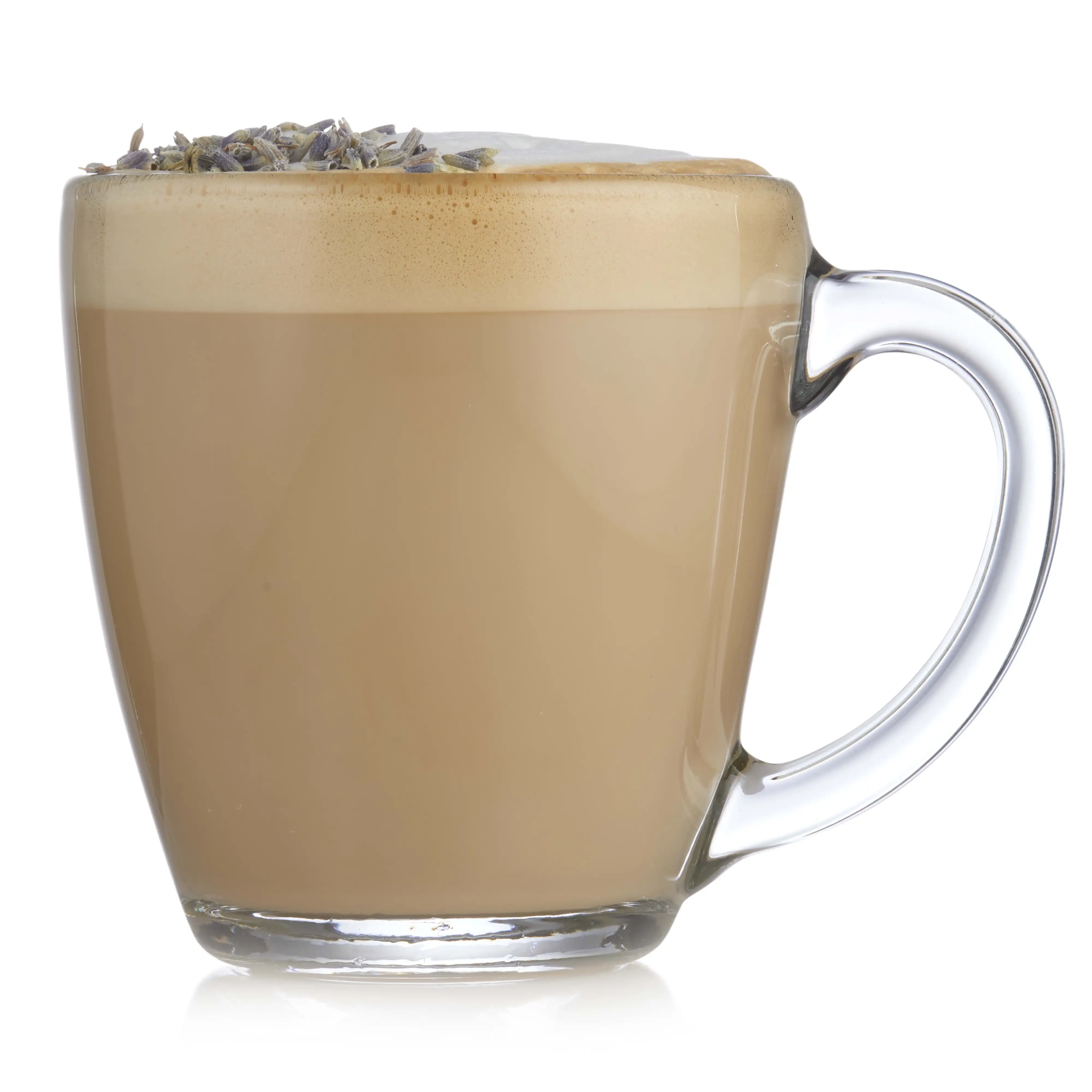 

Tapered Glass Mugs, 15.5-ounce, Set of 8