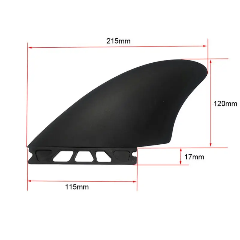 Surf Fins Single Tabs/Double Tabs Surfboard Fins Keels Fins Twin Fins Set Nylon Keels Surfing Accessories Plastic Surf Keel Fin