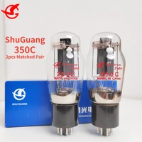 350C ShuGuang Vacuum Tube Audio Valve Replaces 6L6/6P3P/5881/KT66 for Tube Amplifier DIY HIFI Audio Amplifier Match Quad 1
