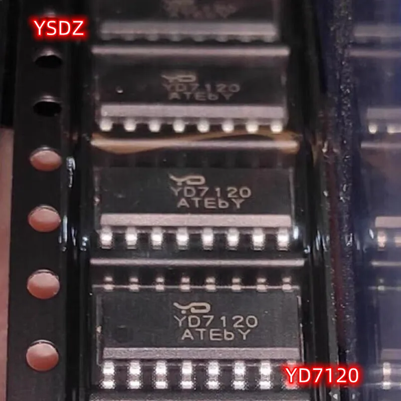 

5pcs/lot YD7120 7120 SOP16 Replaces CSC3120 IRS2092STRPBF New Original