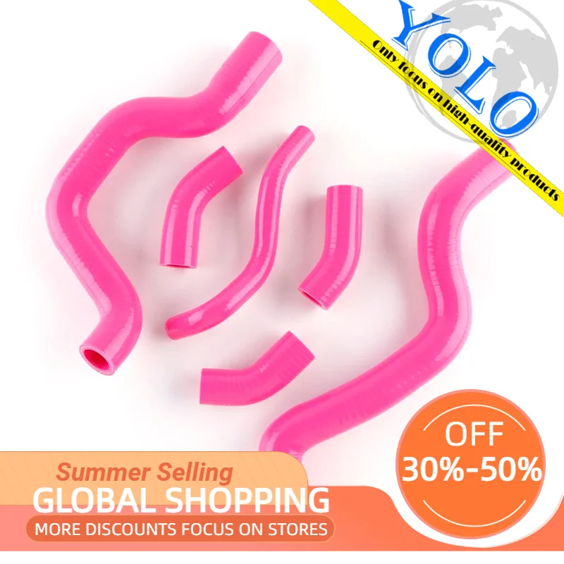 

Для 2003-2012 Suzuki SV650 K3 SV 650 2004 2005 2006 2007 2008 2009 2010 2011 набор силиконовых шлангов радиатора охлаждающей жидкости