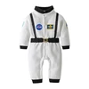 Astronaut Costume for Baby Boy 1 Year Old Toddler Infant Birthday Theme Party Cosplay Space Suit newborn photography romper 3