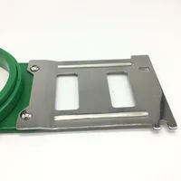 12cm Round Embroidery Frame – 355mm Length Hoop for Tajima Chinese Embroidery Machines - Image 3