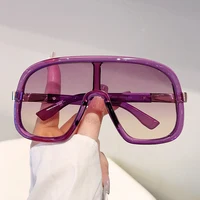 GM LUMIAS Oversized Sunglasses Women New Chic Multi-color Windproof Shades Trendy Luxury Brand Design Outdoor Casual Sun Glasses