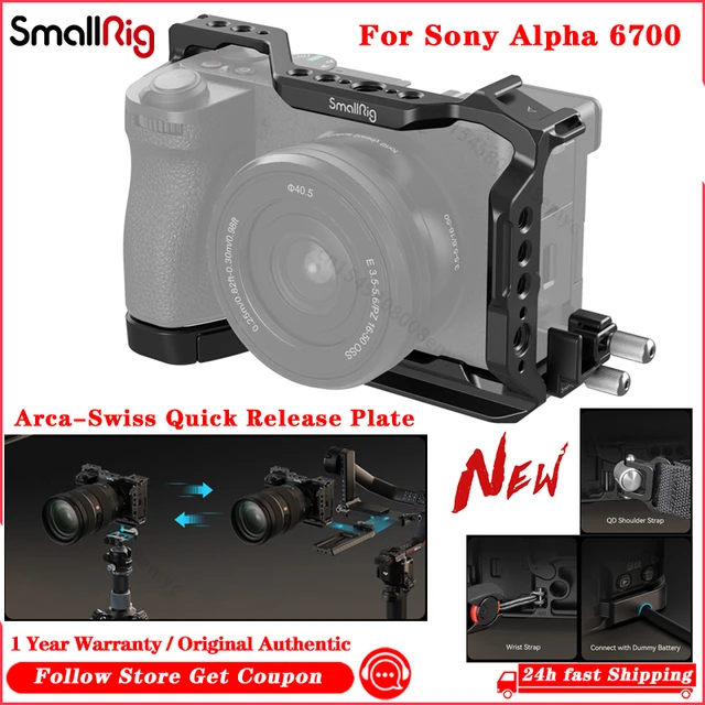 SMALLRIG 4336 CAGE / JAULA PARA SONY A 6700