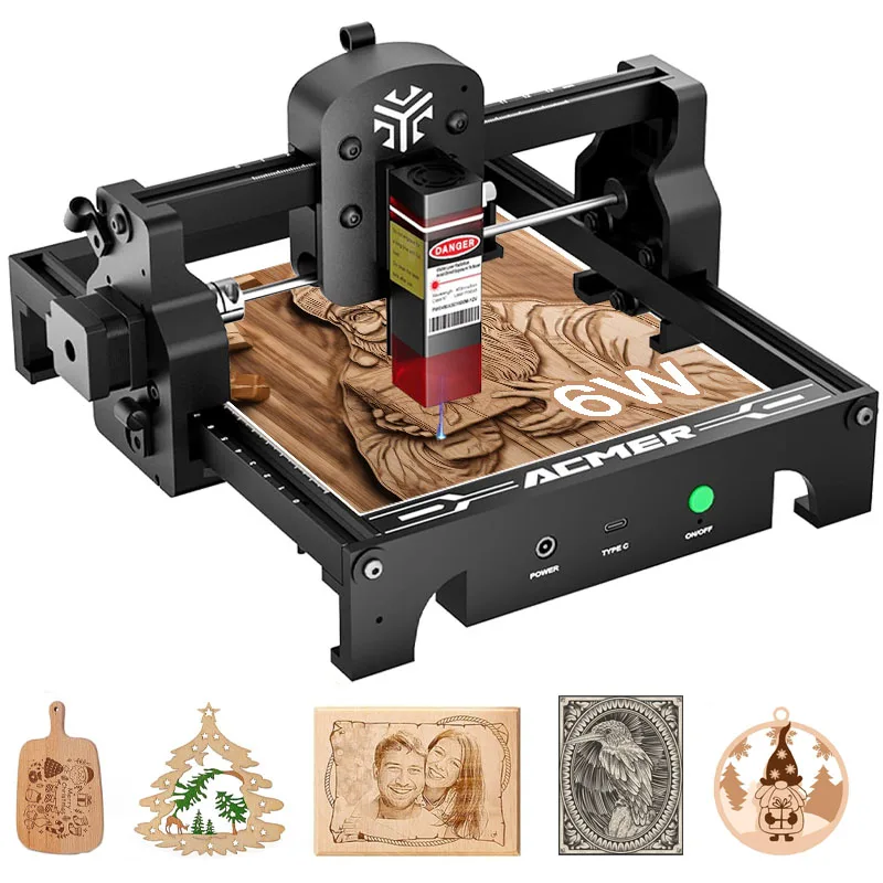 ACMER S1 Mini Laser Engraver DIY Tool