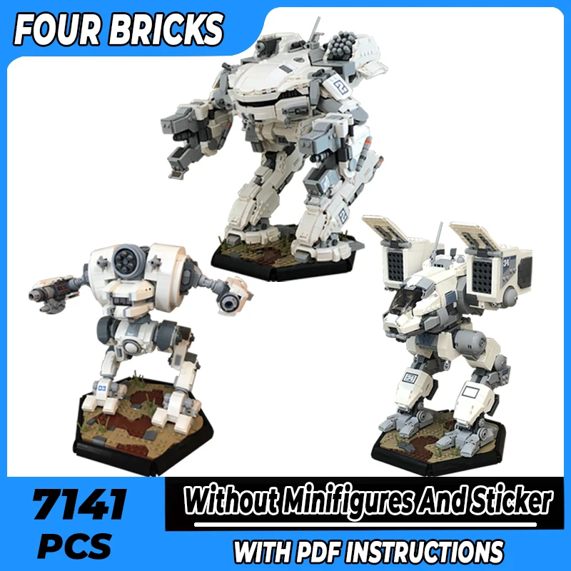 

Cosmic Military Model Moc Building Bricks Emperor Mech Warrior Technology Modular Blocks Gifts Christmas Toys DIY Sets Assembly