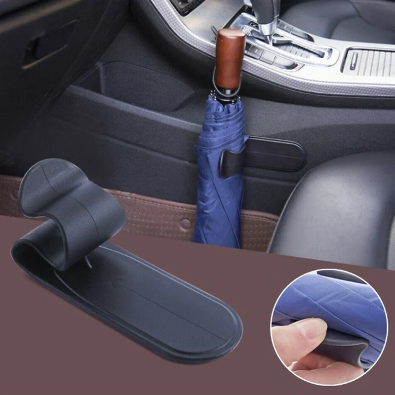 Portable Umbrella Fixing Rack Creative Car Umbrella Storage Hanger Adhesive Hooks