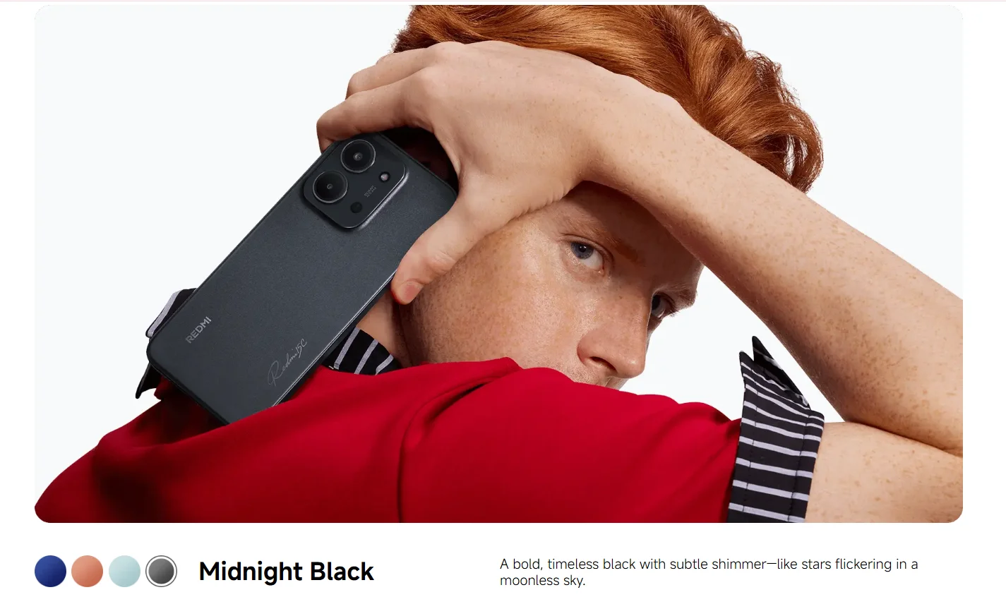 Redmi 15C téléphone portable