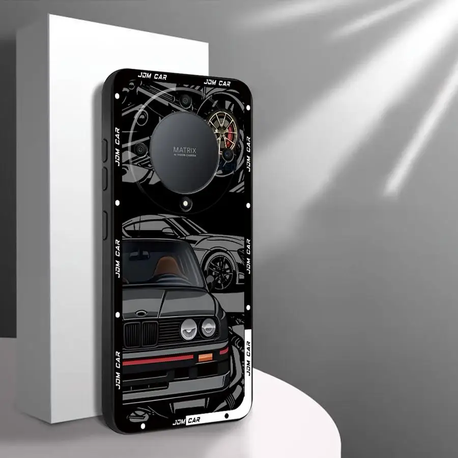 Soft Shell Case with Japan JDM Sports Car Design