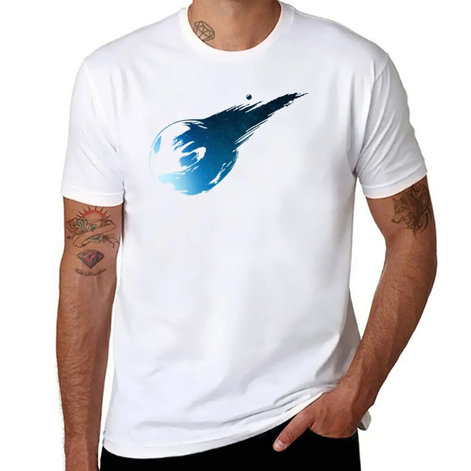 

New Meteor. T-Shirt anime clothes blank t shirts custom t shirts T-shirt men