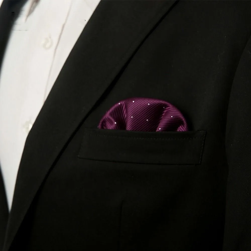 Colore pois Gentleman asciugamano per le mani asciugamano per il petto tasca coreana fazzoletto da uomo fazzoletto da taschino asciugamani accessori per il vestito