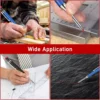 2.8MM Metal Aluminum Rod Woodworking Pencil Set with Built in Sharpener, Deep Hole Marker, Drawing and Marking Tools 2