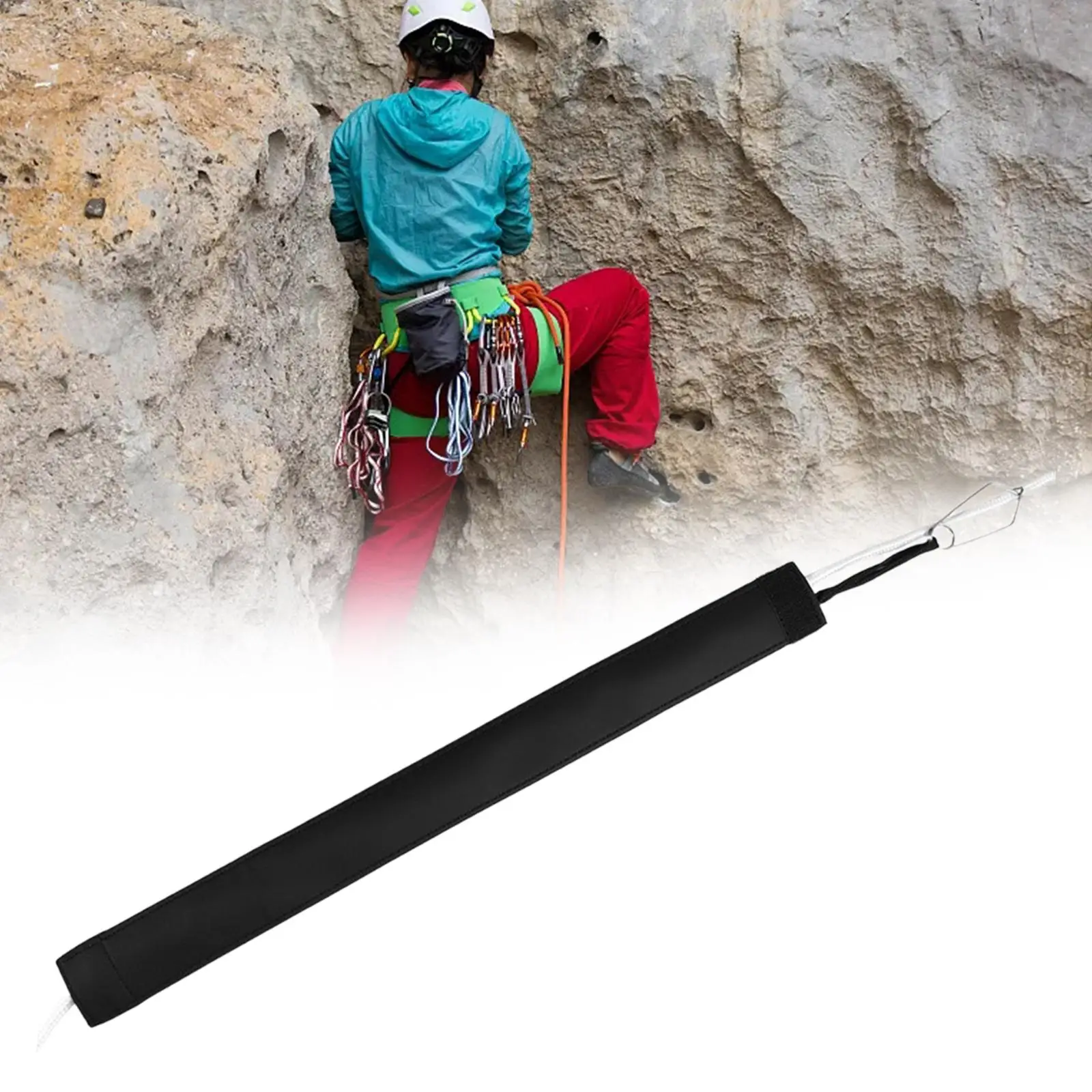 

Cable Protector Cover Portable Rope Protect Sheath for Gyms Trip Rescues