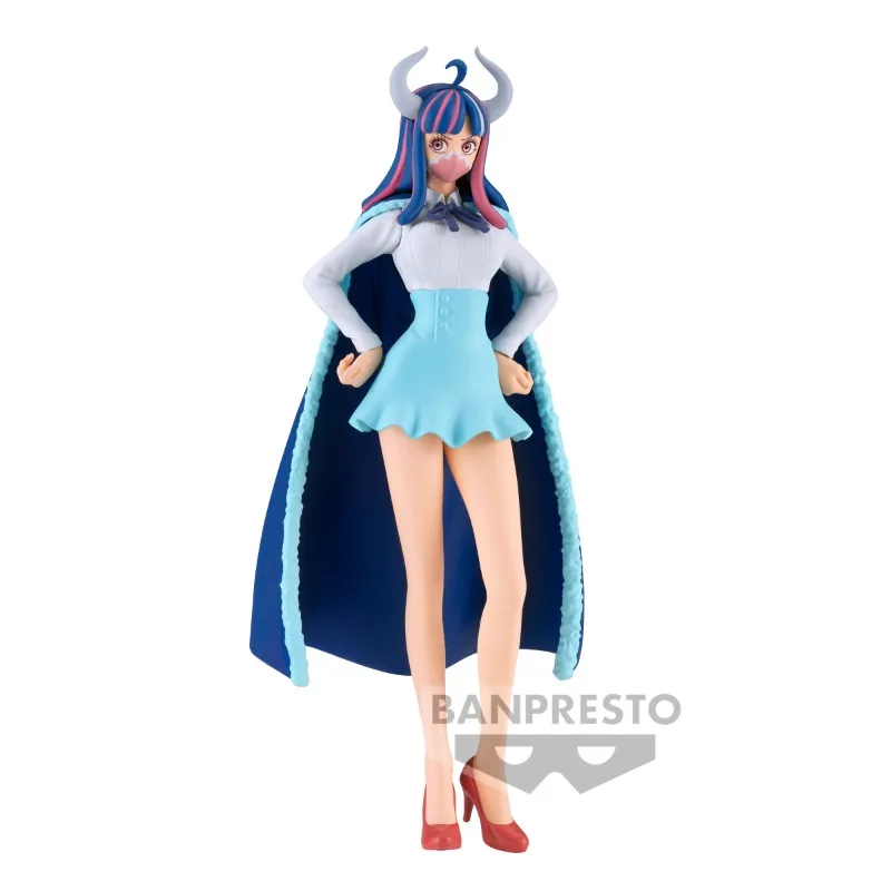 Bandai-BANPRESTO DXF The Grandline Lady One Piece, Ulti Anime Action Figure, Toy Gift, Model Collection, Hobby, En stock 12