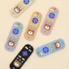 Children's silicone teething remote control baby mouthing period soothing teething teething remote control toys silicone teeth 3