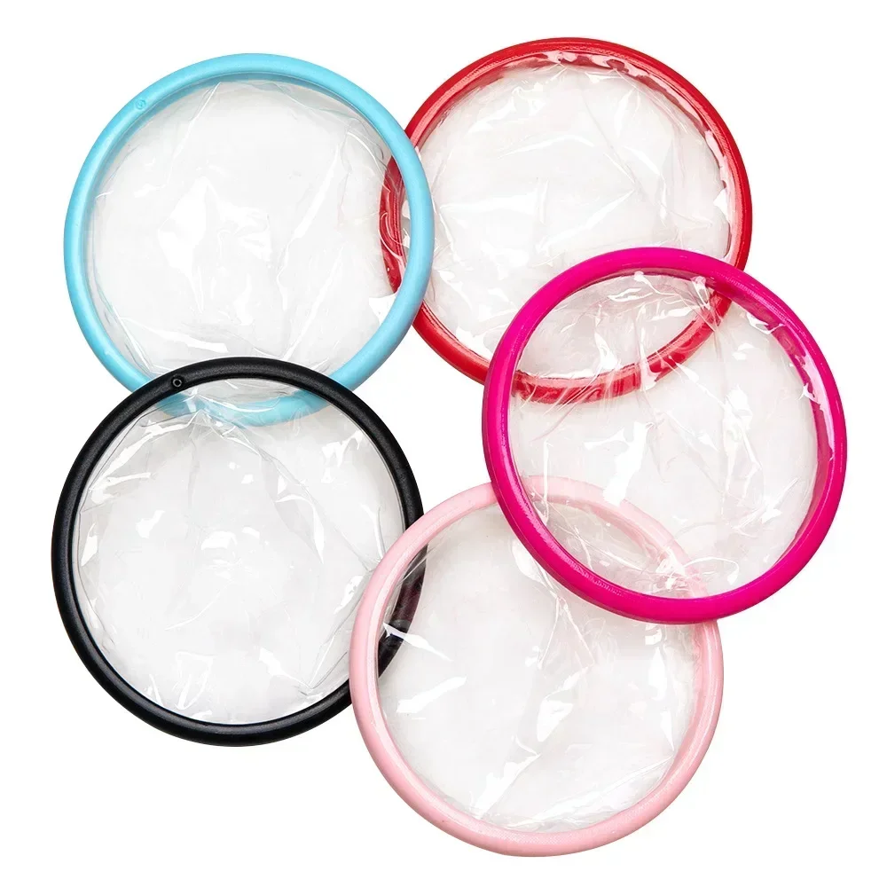 Silicone Disposable Menstrual Disc Ring Women Menstrual Cycle Replacement Cup Personal Health Care