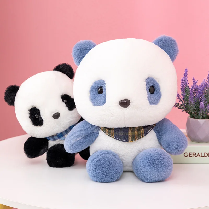 23/32cm Kawaii Panda Plush Doll Cute Stuffed Animals Giant Panda Plushies Pillow Soft Kids Toys for Girls Boys Children Gifts