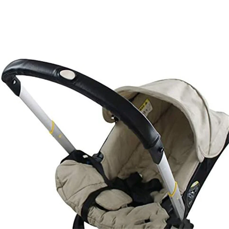 4 In1 Fondina Per Passeggino Adatto Per Doona Passeggino Maniglia Di Spinta Copertura In Pelle Pu Seggiolino Auto Passeggino Copertura Protettiva