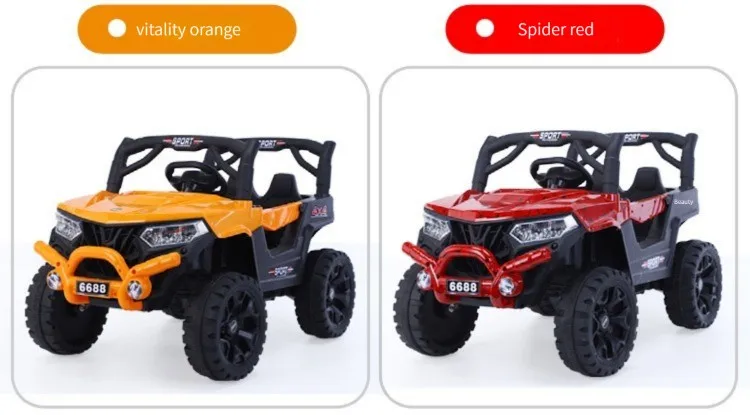 Children'S Electric Car Off-Road Vehicle Four-Wheeled Double Baby Swing Car With Light Electric Vehicles Cars For Kids Ride On 24 Children'S Electric Car Off-Road Vehicle Four-Wheeled Double Baby Swing Car With Light Electric Vehicles Cars For Kids Ride On